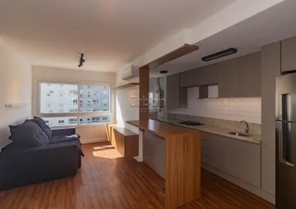 Apartamento com 2 Quartos à venda, 60m² no Jardim do Salso, Porto Alegre