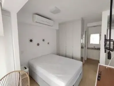 Flat com 1 Quarto à venda, 35m² no Brooklin Paulista, São Paulo