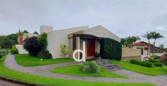 Casa de Condomínio com 4 Quartos à venda, 595m² no Village Visconde de Itamaracá, Valinhos