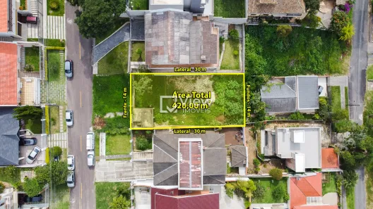 Lote/Terreno à venda, 420m² no Vista Alegre, Curitiba