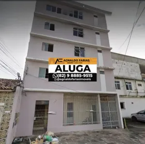 Apartamento com 2 Quartos para alugar, 45m² no Ponta Grossa, Maceió