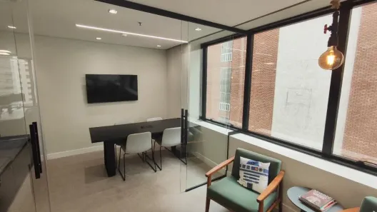 Sala Comercial para alugar, 122m² no Vila Olímpia, São Paulo