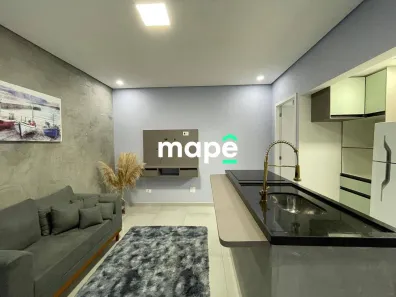 Apartamento com 1 Quarto à venda, 40m² no Boqueirão, Santos