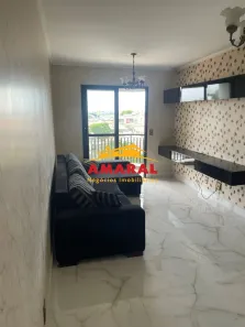 Apartamento com 3 Quartos para alugar, 93m² no Centro, Suzano