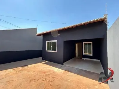 Casa com 3 Quartos à venda, 81m² no Chácaras Setor Abreu, Formosa