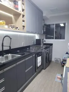 Apartamento com 2 Quartos à venda, 59m² no Jardim Santa Maria, Jacareí