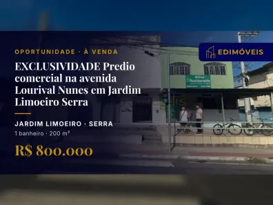 Ponto Comercial à venda, 200m² no Jardim Limoeiro, Serra