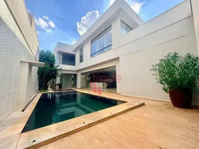 Casa de Condomínio com 3 Quartos para alugar, 247m² no Bonfim Paulista, Ribeirão Preto