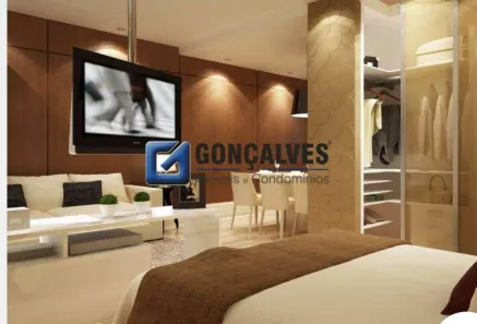 Apartamento com 1 Quarto à venda, 51m² no Centro, São Bernardo do Campo