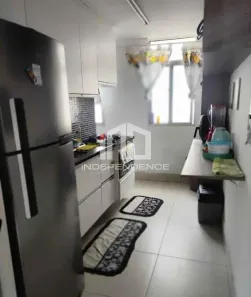 Apartamento com 2 Quartos à venda, 45m² no Jardim Satélite, São José dos Campos