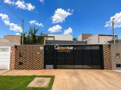 Casa com 3 Quartos à venda, 73m² no Tiradentes, Campo Grande