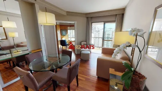 Apartamento com 2 Quartos à venda, 52m² no Vila Nova Conceição, São Paulo