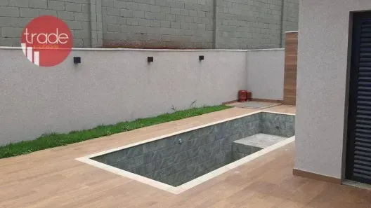 Casa de Condomínio com 3 Quartos à venda, 165m² no Bonfim Paulista, Ribeirão Preto