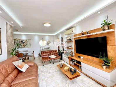 Apartamento com 2 Quartos à venda, 104m² no Aparecida, Santos
