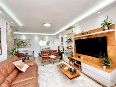 Apartamento com 2 Quartos à venda, 104m² no Aparecida, Santos