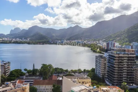 Apartamento com 4 Quartos à venda, 200m² no Lagoa, Rio de Janeiro