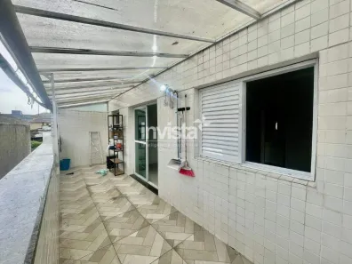 Apartamento com 1 Quarto à venda, 54m² no Macuco, Santos