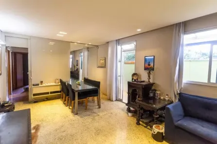 Apartamento com 3 Quartos à venda, 124m² no Santo Antônio, Belo Horizonte