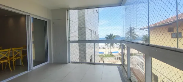 Apartamento com 3 Quartos para alugar, 105m² no Jardim Las Palmas, Guarujá