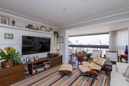 Apartamento com 4 Quartos à venda, 200m² no Paraíso do Morumbi, São Paulo