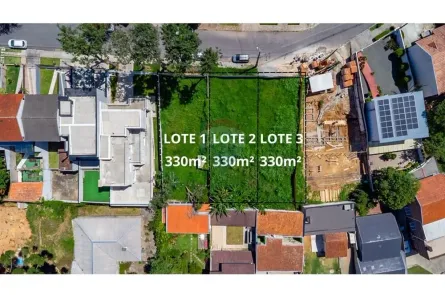 Lote/Terreno à venda, 330m² no Abranches, Curitiba