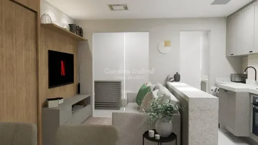 Apartamento com 2 Quartos à venda, 49m² no Jardim Paraíso, Jaguariúna