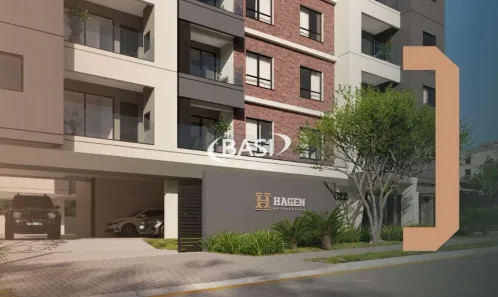 Apartamento com 1 Quarto à venda, 34m² no Capão Raso, Curitiba