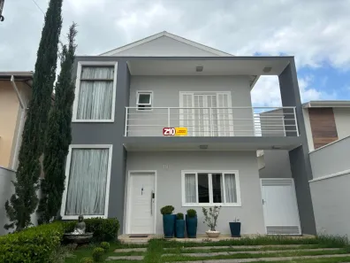 Casa de Condomínio com 3 Quartos à venda, 134m² no Villaggio Di Itaici, Indaiatuba