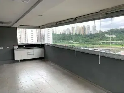 Sala Comercial para alugar, 632m² no Jardim Caravelas, São Paulo