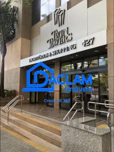 Sala Comercial com 2 Quartos para alugar, 45m² no Centro, São Bernardo do Campo
