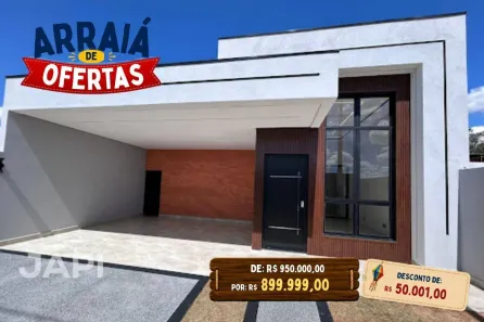 Casa com 3 Quartos à venda, 142m² no Jardim Japão, Itupeva
