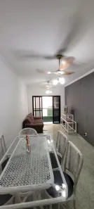 Apartamento com 2 Quartos para alugar, 78m² no Canto do Forte, Praia Grande