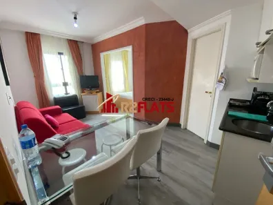 Flat com 1 Quarto à venda, 33m² no Pinheiros, São Paulo