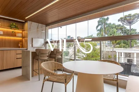 Apartamento com 3 Quartos à venda, 136m² no Batel, Curitiba