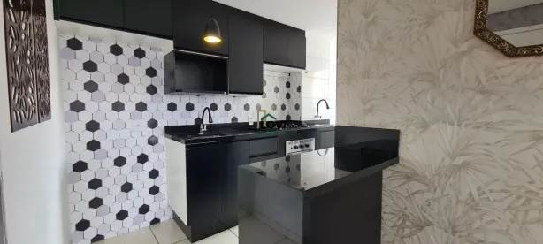 Apartamento com 2 Quartos para alugar, 58m² no Jardim das Colinas, Hortolândia