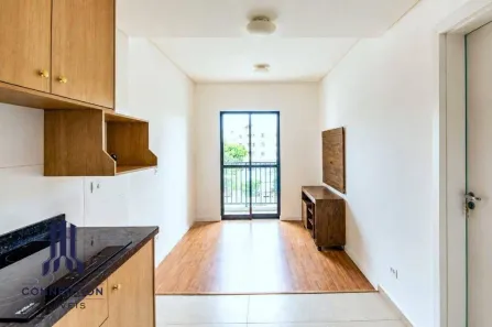 Apartamento com 1 Quarto para alugar, 32m² no Novo Mundo, Curitiba