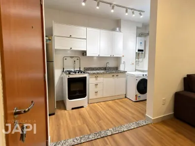Apartamento com 1 Quarto à venda, 39m² no Jardim Carolina, Jundiaí