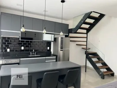 Cobertura com 1 Quarto para alugar, 80m² no Vila Olímpia, São Paulo