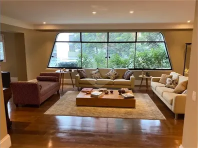 Apartamento com 3 Quartos para venda ou aluguel, 244m² no Jardim Paulista, São Paulo