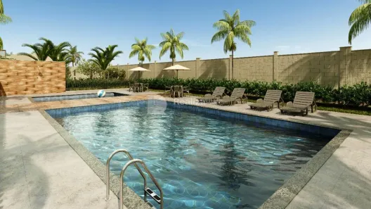Apartamento com 2 Quartos à venda, 52m² no Jardim Gurilândia, Taubaté