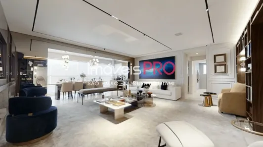 Apartamento com 3 Quartos à venda, 136m² no Jardim Dom Bosco, São Paulo