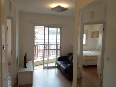 Apartamento com 1 Quarto para alugar, 37m² no Vila Nova Conceição, São Paulo