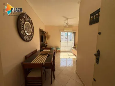 Apartamento com 1 Quarto para alugar, 46m² no Canto do Forte, Praia Grande