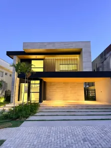 Casa de Condomínio com 4 Quartos à venda, 340m² no Cajupiranga, Parnamirim