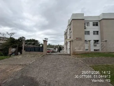 Apartamento com 2 Quartos à venda, 52m² no Querência, Viamão