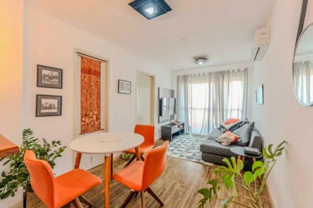 Apartamento com 1 Quarto à venda, 44m² no Consolação, São Paulo