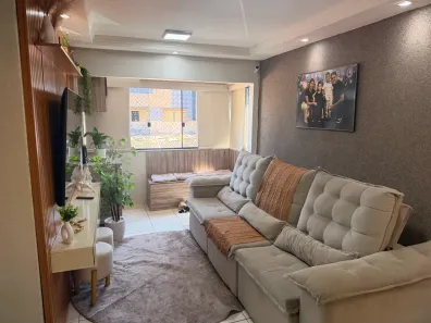 Apartamento com 3 Quartos à venda, 78m² no Samambaia Norte, Brasília
