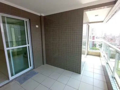 Apartamento com 2 Quartos para alugar, 80m² no Canto do Forte, Praia Grande