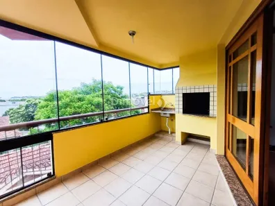 Apartamento com 3 Quartos para alugar, 109m² no Cristal, Porto Alegre