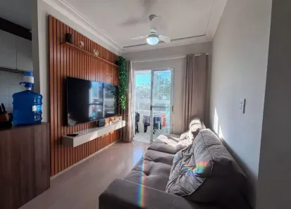 Apartamento com 2 Quartos à venda, 58m² no Jardim Campos Verdes, Hortolândia